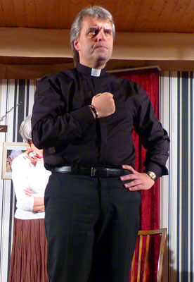 Pfarrer  Brandt