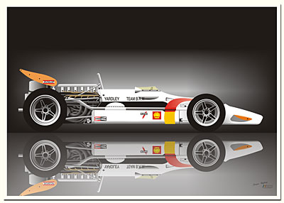 BRM P153, 1970