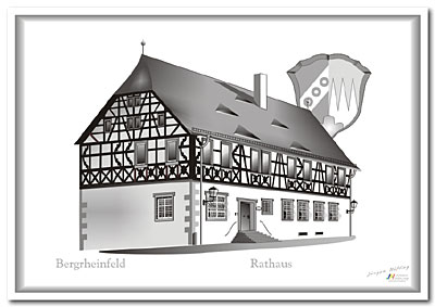 Rathaus in Bergrheinfeld