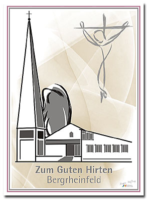 Kirche "Zum Guten Hirten", Bergrheinfeld