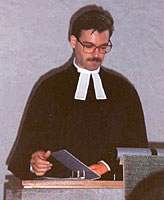 Pfarrer Karl-Heinz Brendel