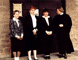 Konfirmation 1987