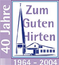 Logo "40 Jahre Zum Guten Hirten"