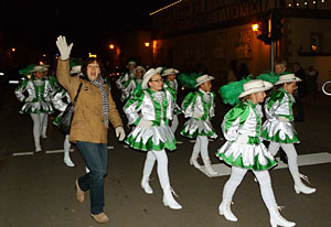 Minigarde der Bercher Mee-Elf