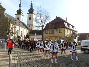 Rathaussturm Grafenrheinfeld