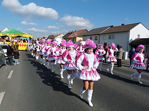 Jugendgarde der Bercher Mee-Elf