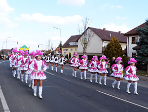 Jugendgarde der Bercher Mee-Elf