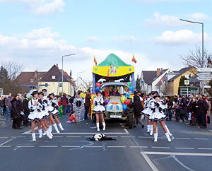 Stammgarde der Bercher Mee-Elf